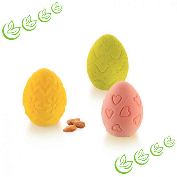 Silikonform Egg Hunt